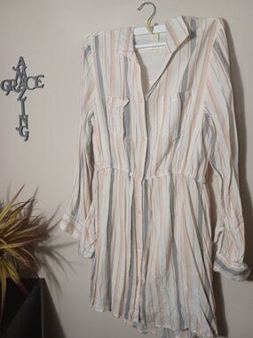 Japna Striped Dress